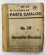 IH McCormick No. 141 Harvest-Thresher Parts Catalog HT-27