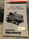 OEM HONDA HARMONY H2013SDA LAWN TRACTOR MOWER OWNERS MANUAL CW 1995