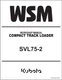 2018 Kubota SVL75-2 Compact Track Loader Workshop Manual USB