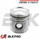 Pistons For 6D155 For Komatsu Engine D155  S6D155 6127-31-2140 155mm Bore