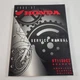 OEM Honda Shop Service Repair Manual Book 95 - 97 VT1100 C2 Shadow ACE VT 1100