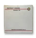 Detroit Diesel DDEC III Application & Installation Service Shop Manual 7SA800