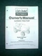 IH CUB CADET TRACTOR MODEL 1340 OWNER'S MANUAL
