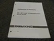 Farm King 40 48 60 Inch Standard Duty Roto-Tiller Owner Operator Manual FK303
