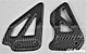 Suzuki GSX-R1000 (01-02) GSX-R600 GSX-R750 (00-03) Heel Plates 100% Carbon Fiber