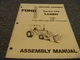 Ford Industrial 745 Loader For 340A 540A Tractors Assembly Manual 19-955 xz
