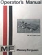 Massey Ferguson Lawn Garden Tractor MF 641 Dump Hauling Cart Owner &Parts Manual