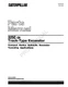 Caterpillar Cat 325C CR Track Type Excavator Parts Catalog Manual