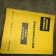 CATERPILLAR CAT DW15 BULLDOZER TRACTOR SERVICE MANUAL 70C 59C USED
