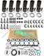 6D31 6D31T Overhaul Rebuild Kit STD fits Mitsubishi Engine