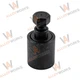 Black Carrier Roller Top Roller For Kubota K040 K045 KH151/Case CK52/CK50 CK62