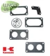 CARBURETOR GASKET KIT,KAWASAKI FX921V, FX1000V, 34HP, 35HP ZERO TURN MOWERS,9C20