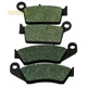 Front & Rear Brake Pads For Kawasaki KX125 KX250 1995-2005 1996 1997 1998 1999 