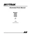 JLG SKYTRAK 10042 10054 8042 Telehandler Parts Catalog Manual