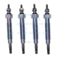 4X Glow Plug for Kioti CK30 CK35 DK35 DK40 DK45 DK50 DK551 DS3510 Mahindra 3510