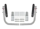 Extreme Max 3005.3822 Heavy-Duty Roller Guide-On System For Boat Trailer