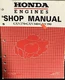 1988 Genuine Honda Engine Shop Manual GXV270 GXV340 GXV390 NEW SEALED