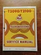 Mack Trucks Service Shop Repair Overhaul Manual T2090 T2100 Transmission