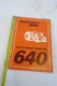 Fiat 640 640 DT tractor tractor maintenance manual