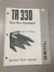 Unsealed Gehl TR 330 Three Row Attachment Parts Manual Form No. 901479  @B4