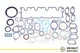 Full Gasket Set For Deutz 02929856 BF4M1011, F4L1011, 1011, 4 Cylinder.