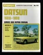 DATSUN 160B-180B SERIES 610 MODELS 1972/1977 SERVICE MANUAL GREGORY'S 110
