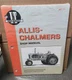 I&T Shop Manuals Allis - Chalmers AC-11