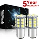 2 Bright LED Headlight Bulbs for Deere 320, 325, 335, 345, 355D mower tractor US