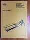 Vicon CM165 Series 14026 Disc Mower Parts Manual 70.001.919/2