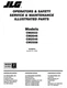 JLG CM2033 CM2046 CM2546 CM2558 Scissor Lift Operators Service Parts Manual PDF