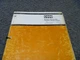 Case 644 & 646 Compact Wheel Loaders Parts Catalog Manual PN A1281 xz