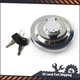 1PC Fuel Cap 20Y-04-11160 20Y-04-11161 For Komatsu PC200-6 PC200-7 WA320-3 WA350
