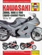 Kawasaki Zx900 1000 1100 Ninjas Service Repair Shop Manual Haynes Clymer Book