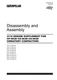 Caterpillar 3116 ENGINE Suppl CS-583D Compactor Disassem Assem Service Manual