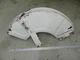 Satoh Beaver S370D Tractor Mitsubishi KE70 REAR Fender LEFT Side Wheel Well OEM
