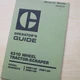 CAT Caterpillar 631D Tractor Scraper Operator Operation Manual owner guide pan