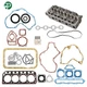 Complete Cylinder Head Assy & Full Gasket Set For Mitsubishi S4L S4L2 Engine