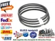 1115mm STD Piston Rings Set Fit for Isuzu 8-9817166-0 8 9817166 0 4HK1X