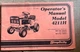 Simplicity 4211H Garden Tractor Operator's Manual AMIL26