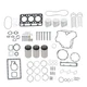D1102 Overhaul rebuild kit For Kubota L2050DT L235DT L2350 L235F tractor engine