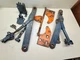 Kubota B6000DT Tractor Three Point Hitch Assembly
