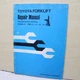 TOYOTA FBE10 FBE13 FBE15 FBE18 Electric Forklift Service Repair Shop Manual book