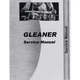 All States Service Manual fits Gleaner K black 