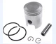 New Wacker Jumping Jack BS45Y BS52Y BS60Y BS62Y BS65Y Piston Kit 45909 WM80 45mm
