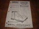 Gehl Instruction To Mount Cob Baffle Kit 068556 Onto TR330 Corn Attach 902386