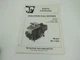 Wisconsin Robin W1-145V Engine Parts Catalog Manual