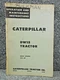 OEM Factory CAT Caterpillar DW15 Tractor 45C Operation Maintenance Manual