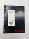Simplicity Parts Manual for Large Frame Snowthrower models 860S and 860SE