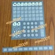 Fit for OKUMA OSP7000L TFT-U10I E0105-653-425 1911-2976 Membrane Button Film
