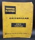 Cat Caterpillar DW15 Tractor Service Manual Shop Repair Maintenance Book
